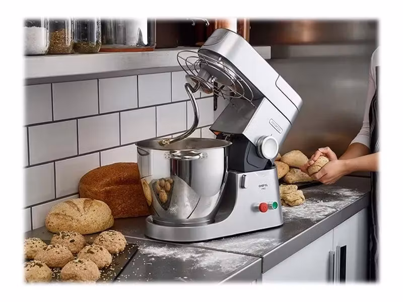 Kenwood Chef XL Pro KPL9000S Matberedare 6.7liter 1700W Silver