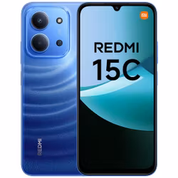 Xiaomi Redmi 15C 6.9" 4G 4GB 256GB Blå