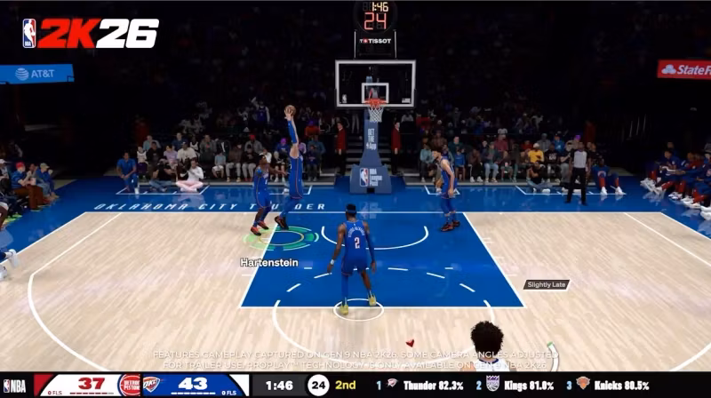 Sony Playstation 5 Standard Edition 1TB + NBA 2K26