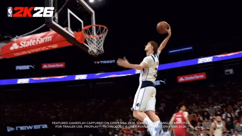 Sony Playstation 5 Standard Edition 1TB + NBA 2K26