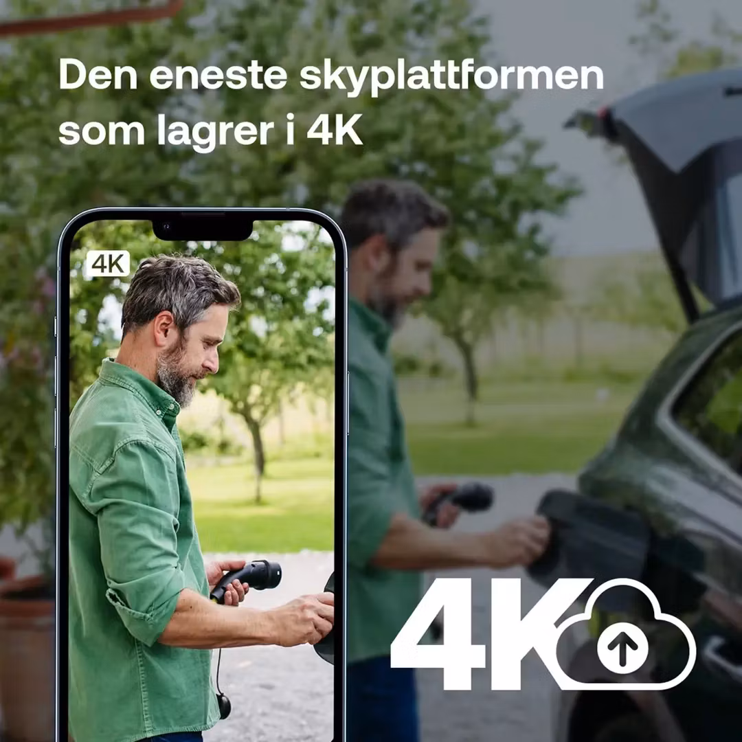 Arlo Ultra 2 Spotlight Övervakningskamera Utomhus Vit