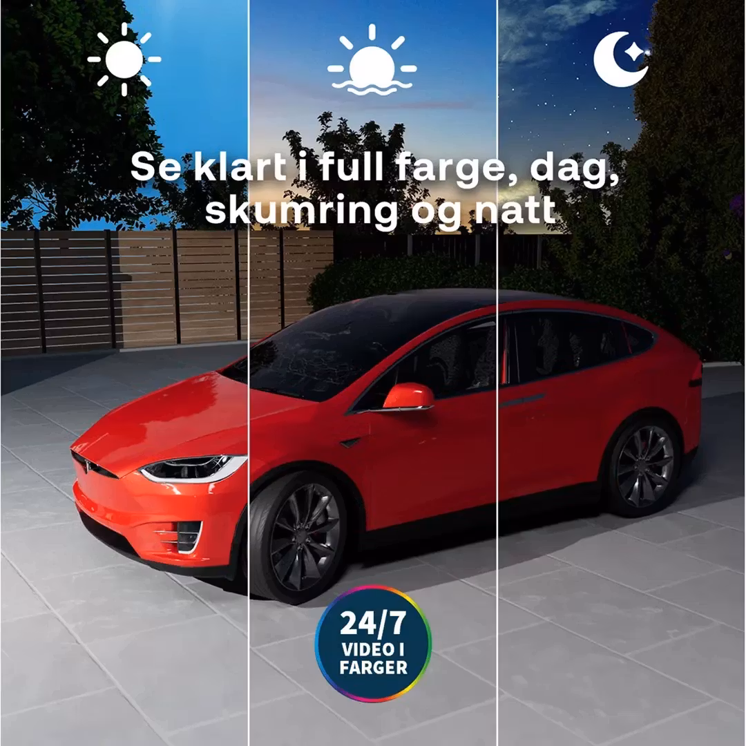 Arlo Ultra 2 Spotlight Övervakningskamera Utomhus Vit