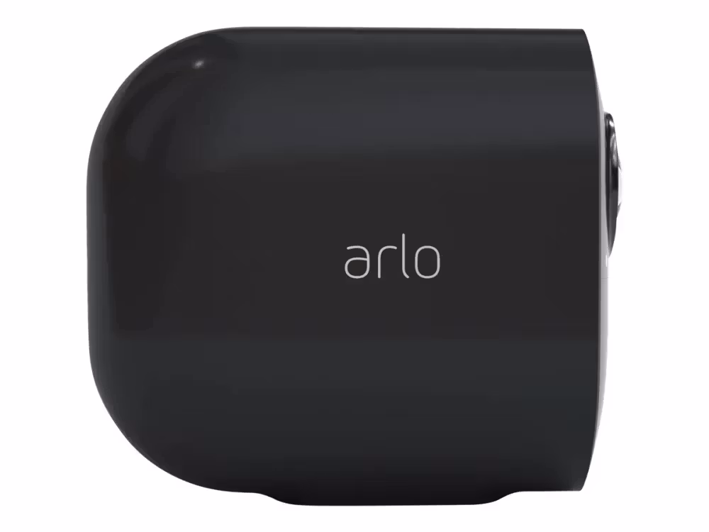 Arlo Ultra 2 Säkerhetssystem med 4 Kameror Svart