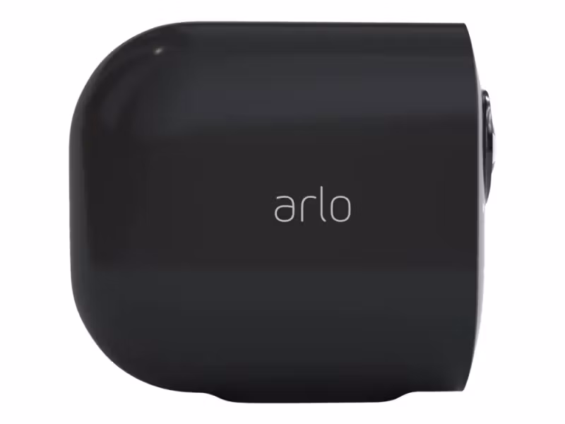 Arlo Ultra 2 Säkerhetssystem med 4 Kameror Svart