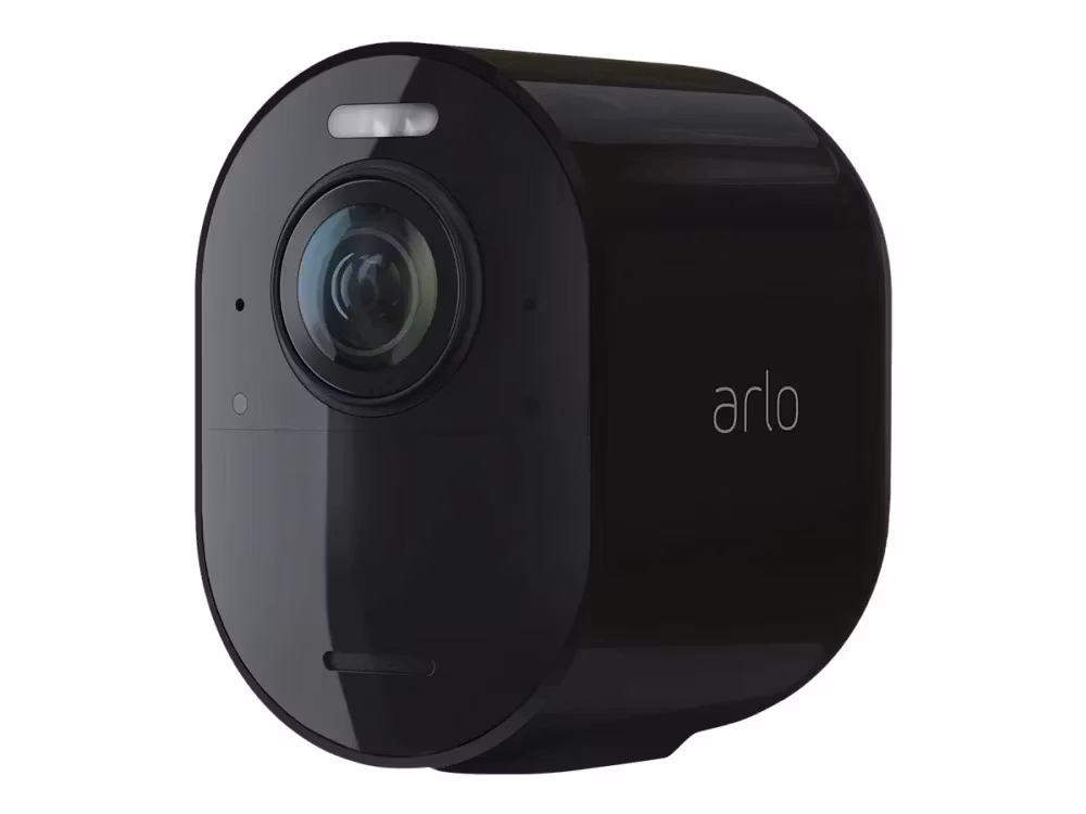Arlo Ultra 2 Säkerhetssystem med 4 Kameror Svart