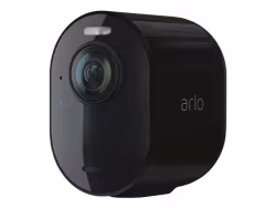 Arlo Ultra 2 Säkerhetssystem med 4 Kameror Svart