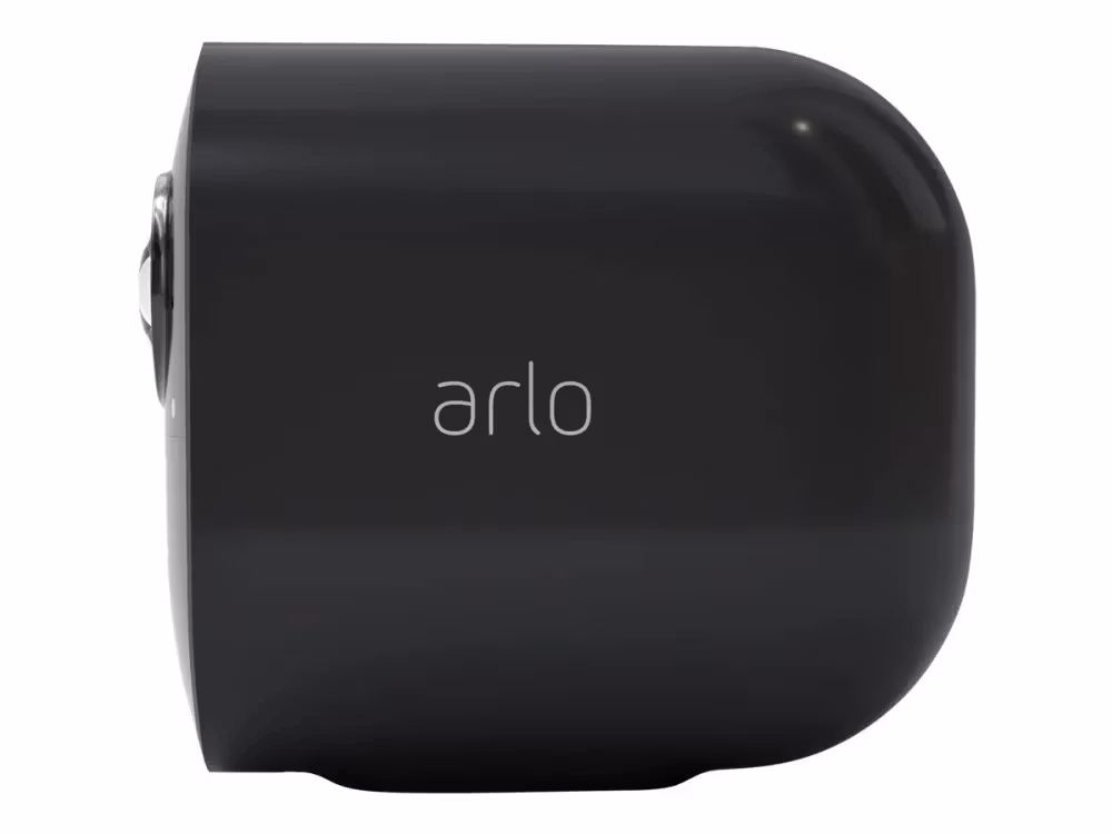 Arlo Ultra 2 Säkerhetssystem med 4 Kameror Svart