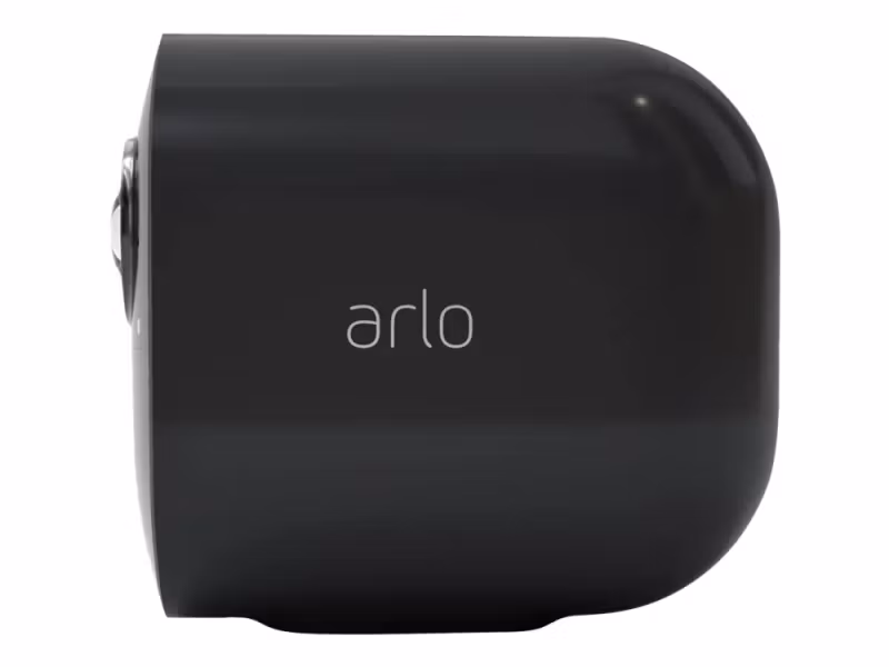 Arlo Ultra 2 Säkerhetssystem med 4 Kameror Svart