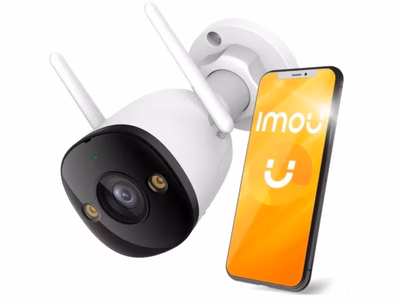 Imou Bullet 3 MP Trådlös övervakningskamera Vit