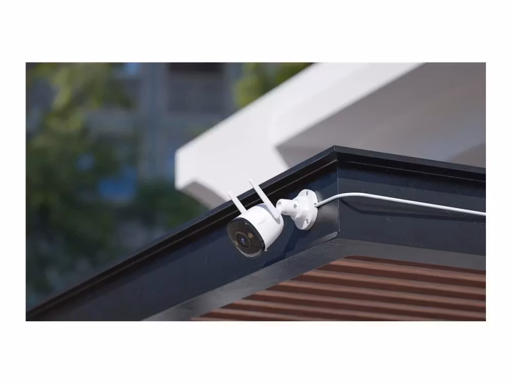 Imou Bullet 3 MP Trådlös övervakningskamera Vit