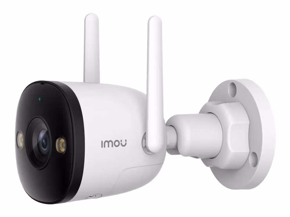 Imou Bullet 3 MP Trådlös övervakningskamera Vit