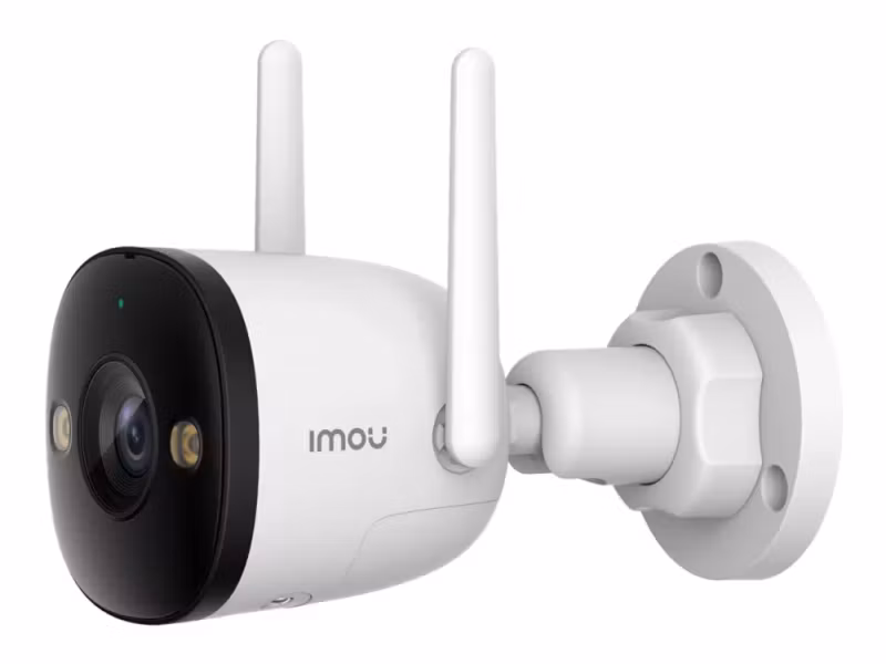 Imou Bullet 3 MP Trådlös övervakningskamera Vit