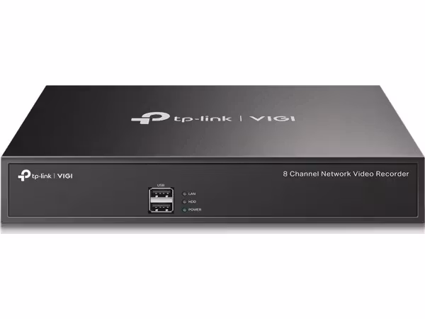 TP-Link VIGI NVR1016H 16-kanaler Nätverksvideoinspelare