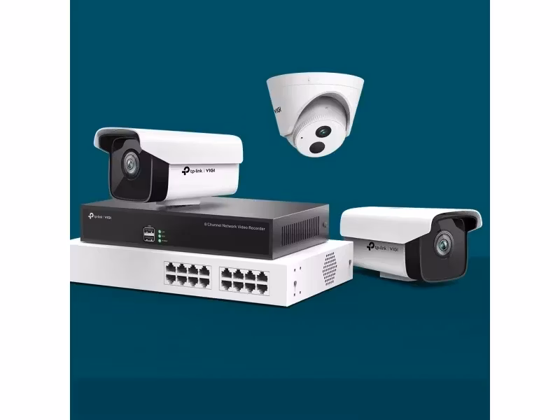 TP-Link VIGI NVR1016H 16-kanaler Nätverksvideoinspelare