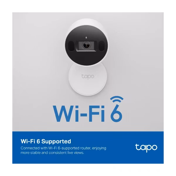 TP-Link Tapo C125 Övervakningskamera Vit