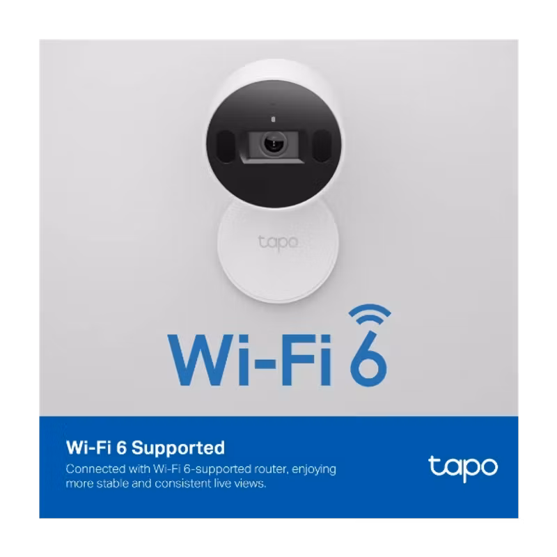 TP-Link Tapo C125 Övervakningskamera Vit