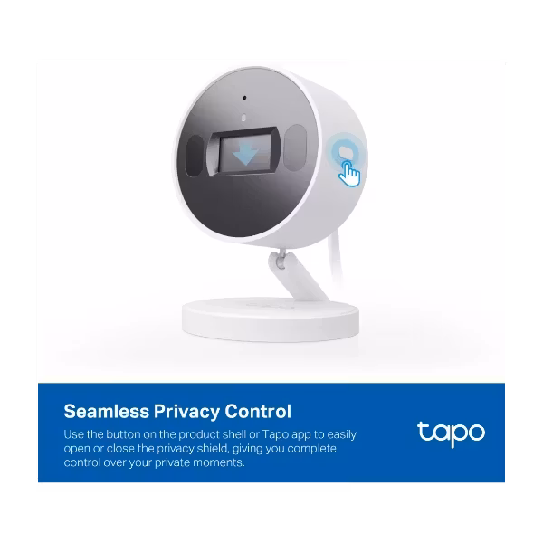 TP-Link Tapo C125 Övervakningskamera Vit