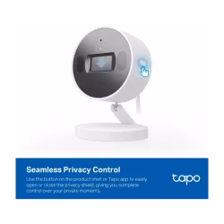 TP-Link Tapo C125 Övervakningskamera Vit