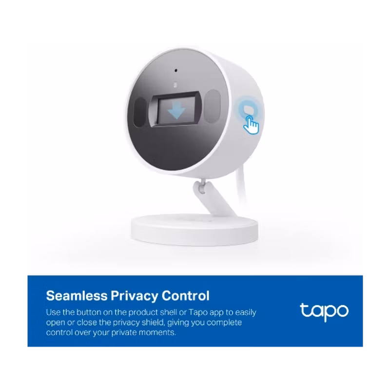 TP-Link Tapo C125 Övervakningskamera Vit