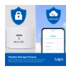 TP-Link Tapo C125 Övervakningskamera Vit