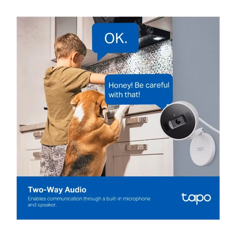 TP-Link Tapo C125 Övervakningskamera Vit