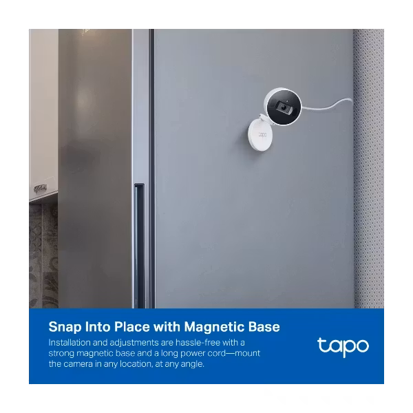 TP-Link Tapo C125 Övervakningskamera Vit