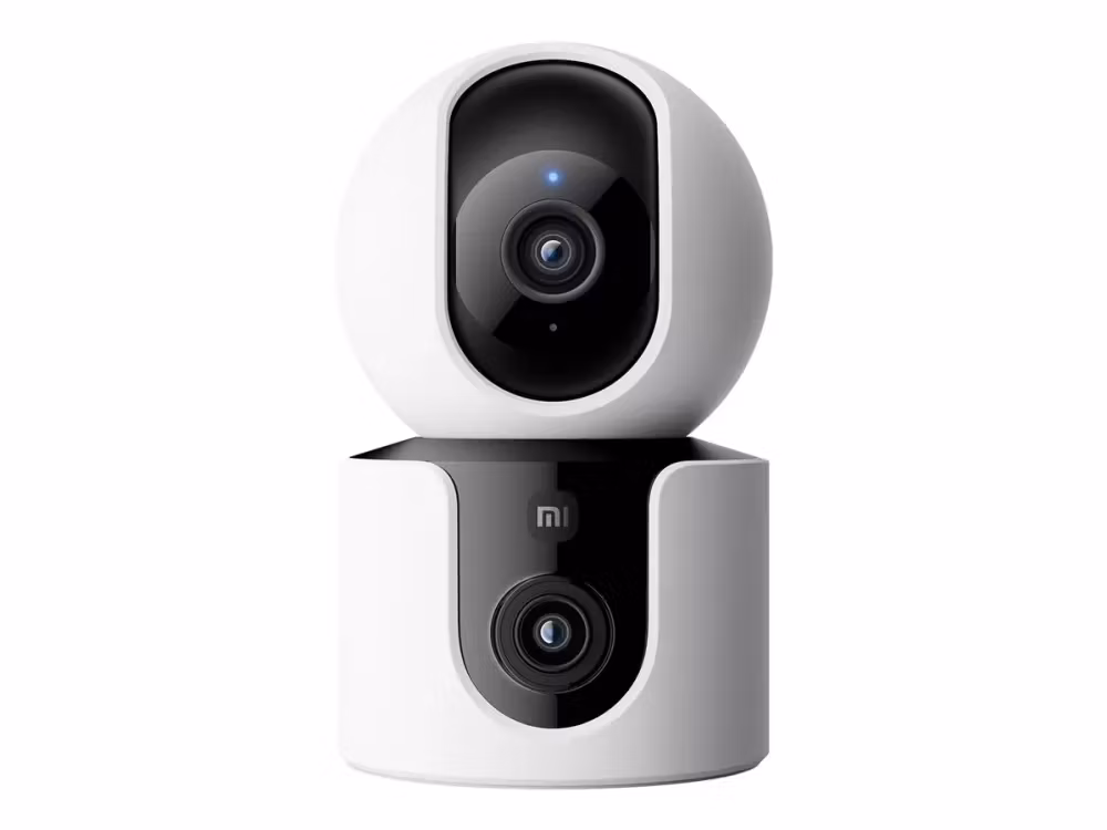 Xiaomi C300 Dual Övervakningskamera Vit
