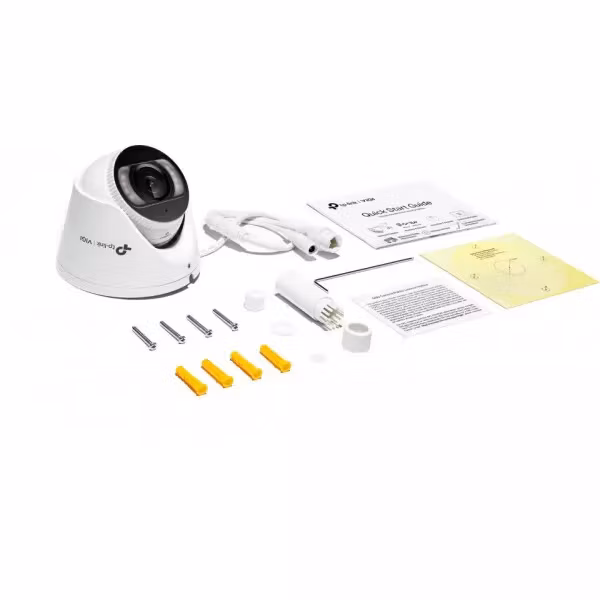 TP-Link InSight S445 övervakningskamera för utomhusbruk Vit