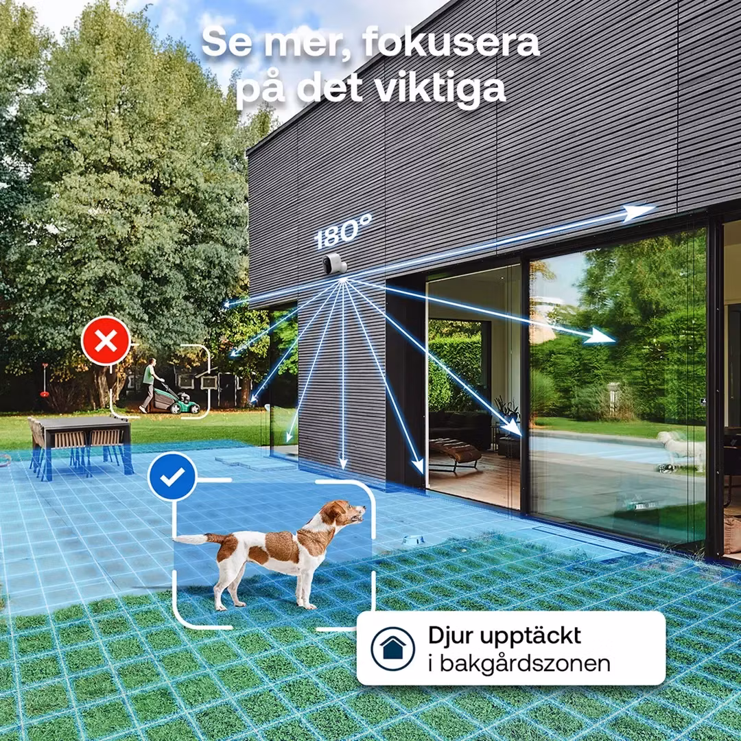 Arlo Ultra 2 Spotlight WiFi övervakningskamera 2-pack Svart