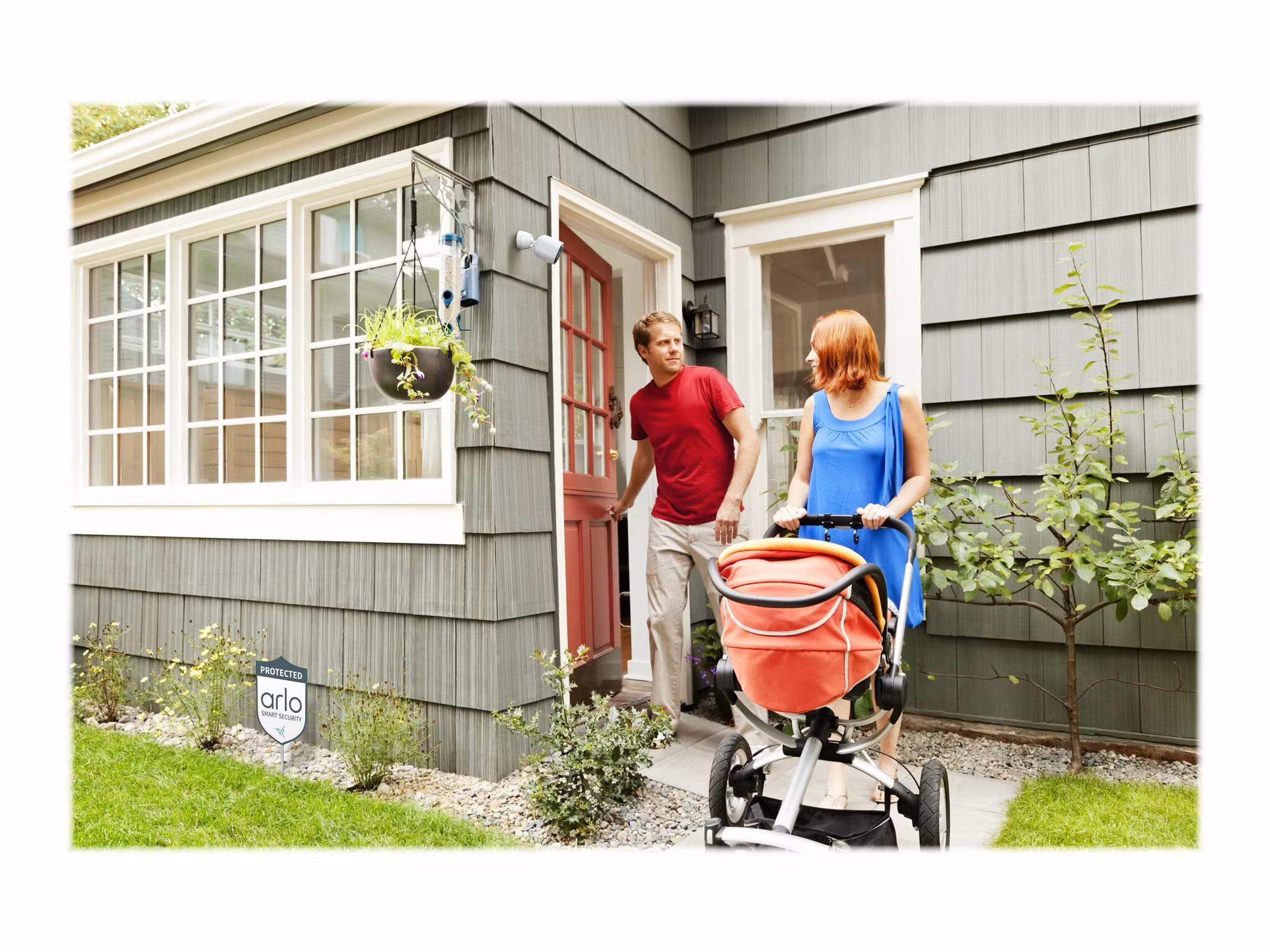 Arlo Ultra 2 XL Övervakningskamera 2-pack Vit