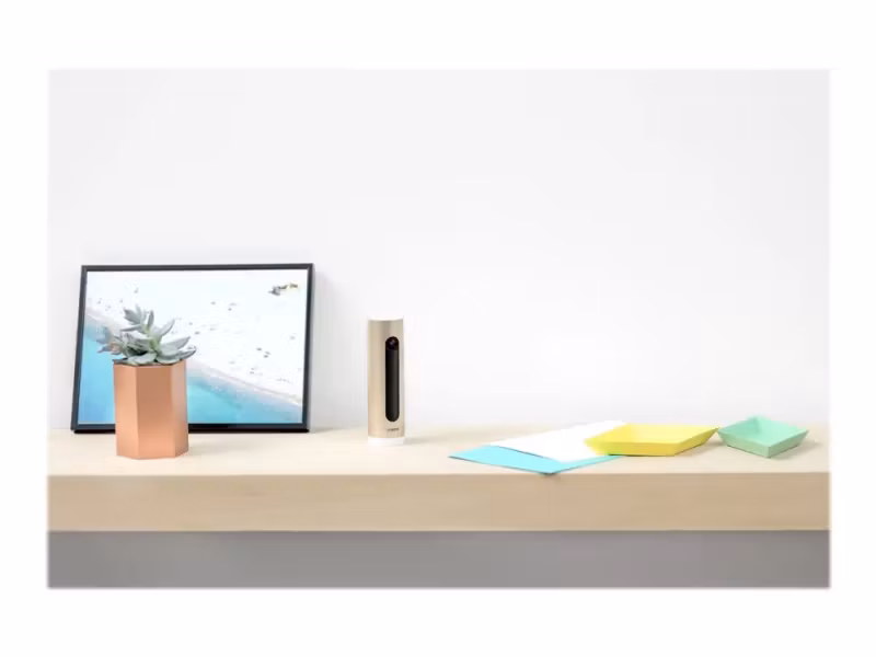 Netatmo Smart Indoor Camera Welcome Övervakningskamera