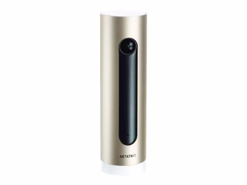 Netatmo Smart Indoor Camera Welcome Övervakningskamera