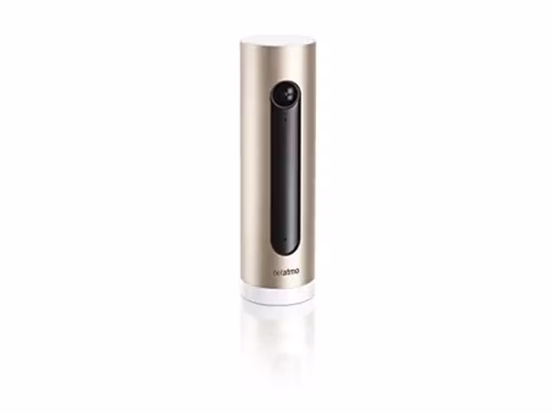 Netatmo Smart Indoor Camera Welcome Övervakningskamera