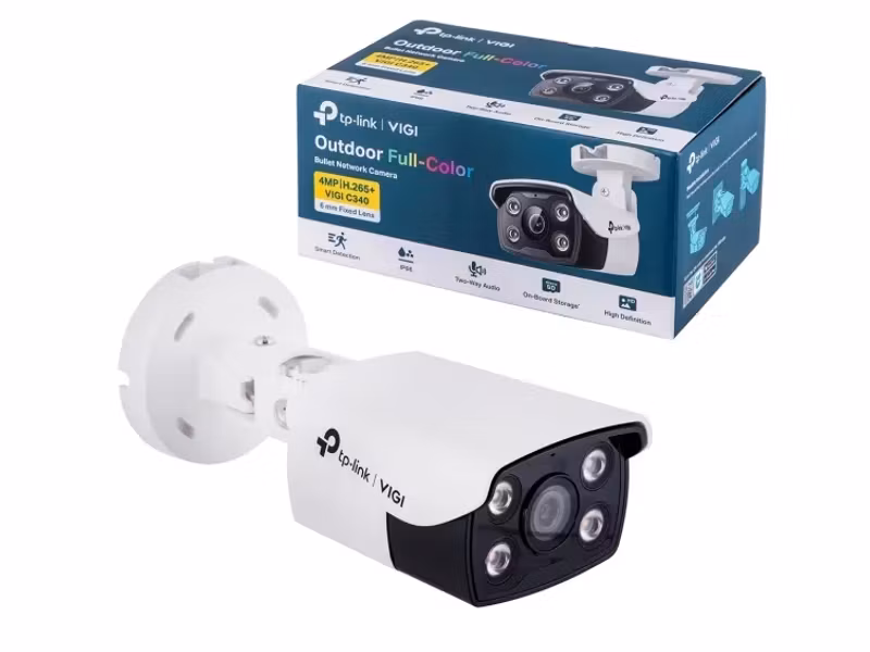 TP-Link VIGI C340 IP-säkerhetskamera Utomhus
