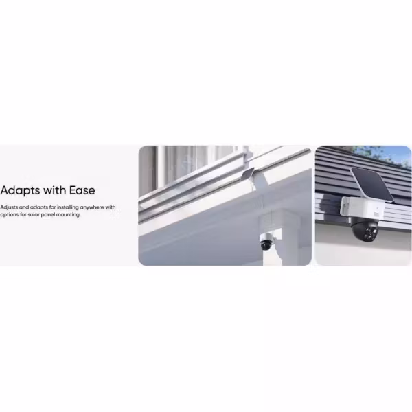 Anker eufy SoloCam S340 övervakningskamera utomhus