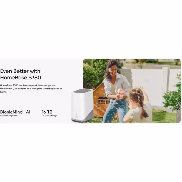 Anker eufy SoloCam S340 övervakningskamera utomhus