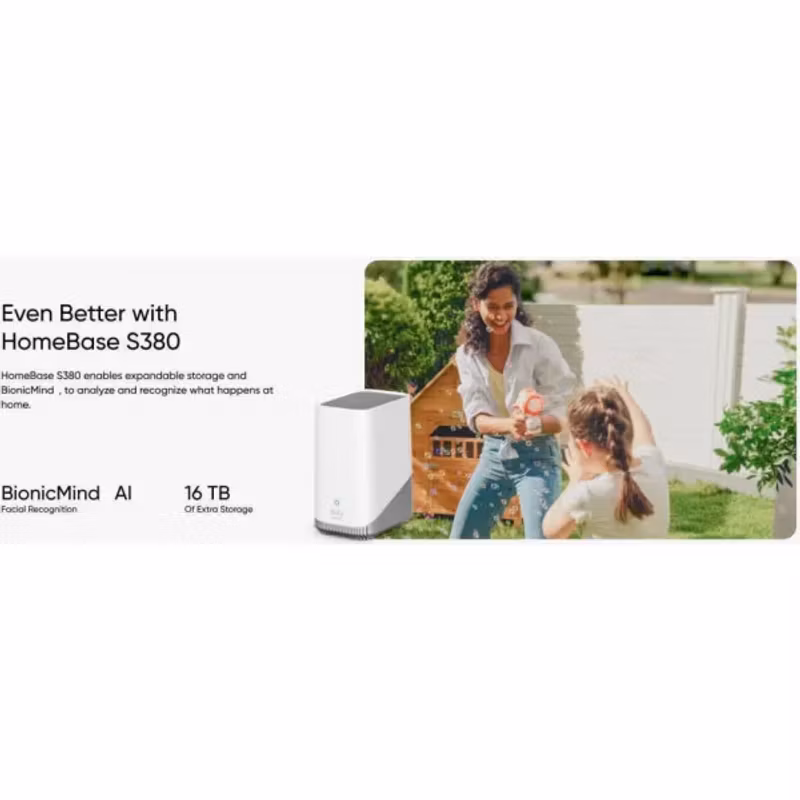 Anker eufy SoloCam S340 övervakningskamera utomhus