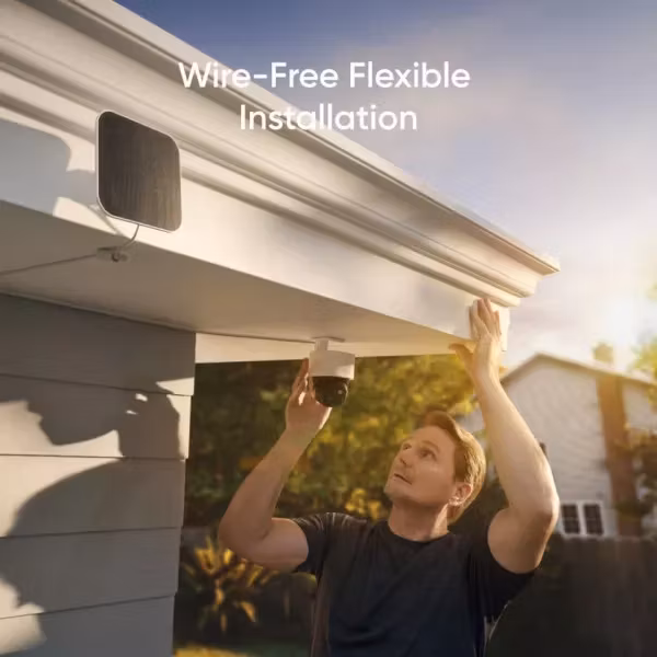 Anker eufy SoloCam S340 övervakningskamera utomhus