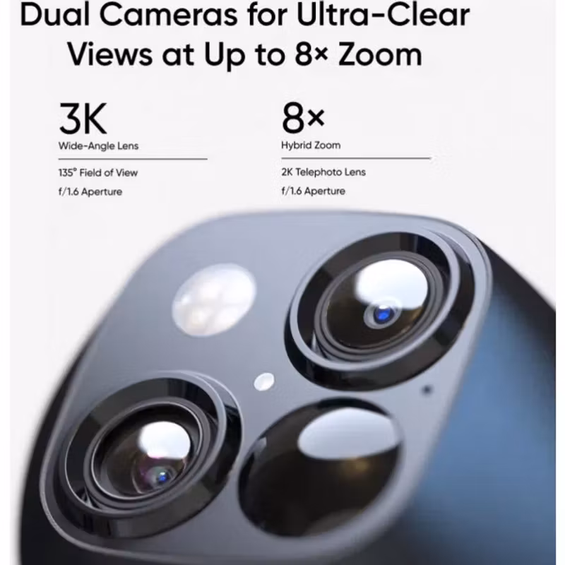 Anker eufy SoloCam S340 övervakningskamera utomhus