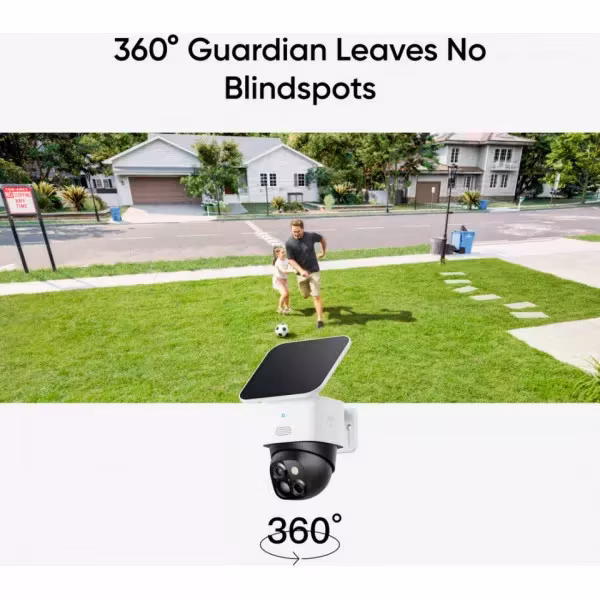 Anker eufy SoloCam S340 övervakningskamera utomhus