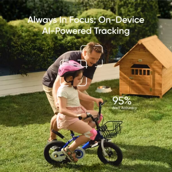 Anker eufy SoloCam S340 övervakningskamera utomhus