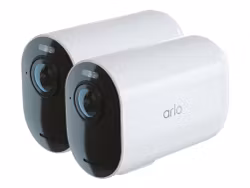 Arlo Ultra 2 XL Övervakningskamera 2-pack Vit