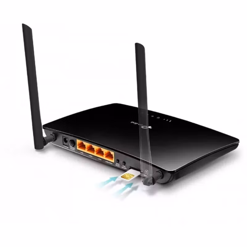 TP-LINK TL-MR6400 LTE-modem 4G LTE Router