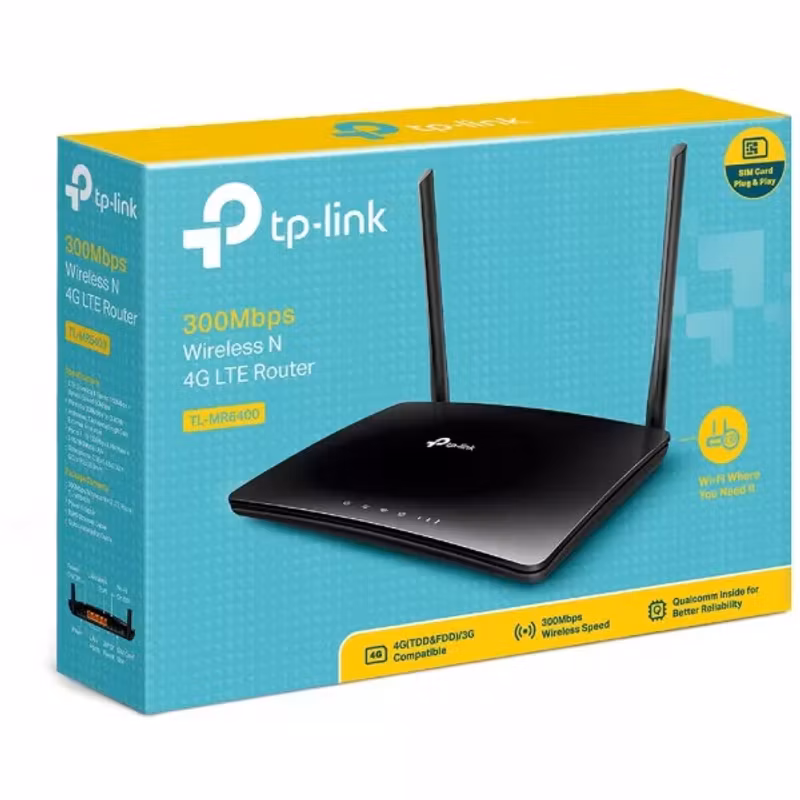 TP-LINK TL-MR6400 LTE-modem 4G LTE Router
