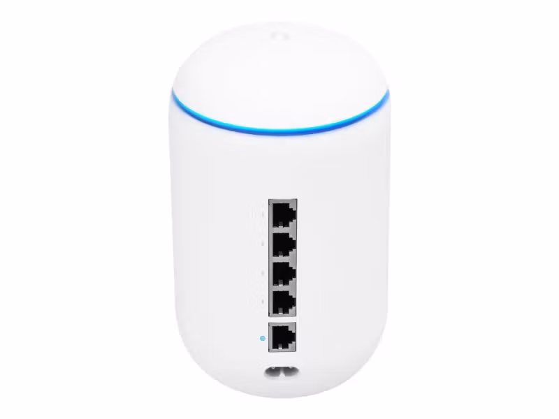 Ubiquiti UniFi Dream Machine Trådlös router Vit