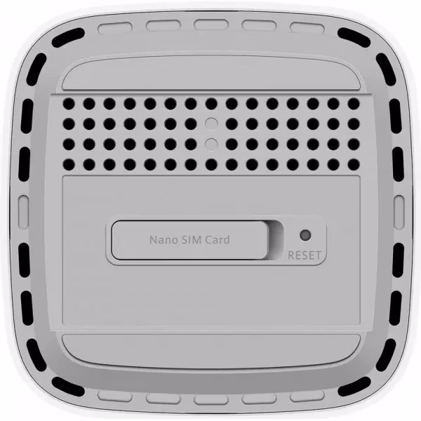 Brovi 5G CPE H155-381 Modem och WiFi 6-router Vit