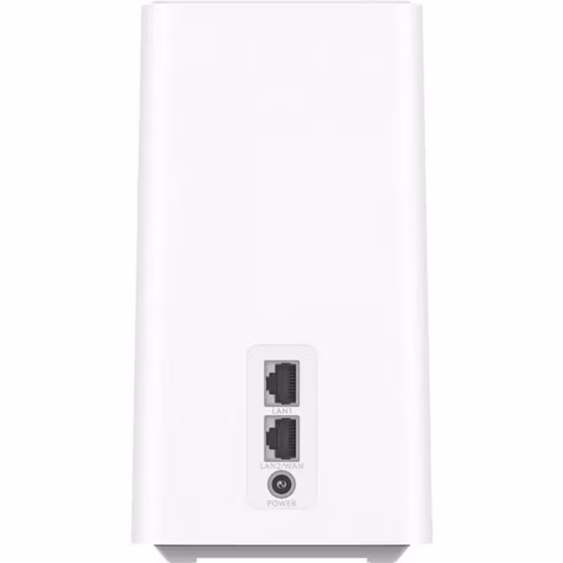 Huawei Brovi 5G CPE H155-381 Modem och WiFi 6-router Vit