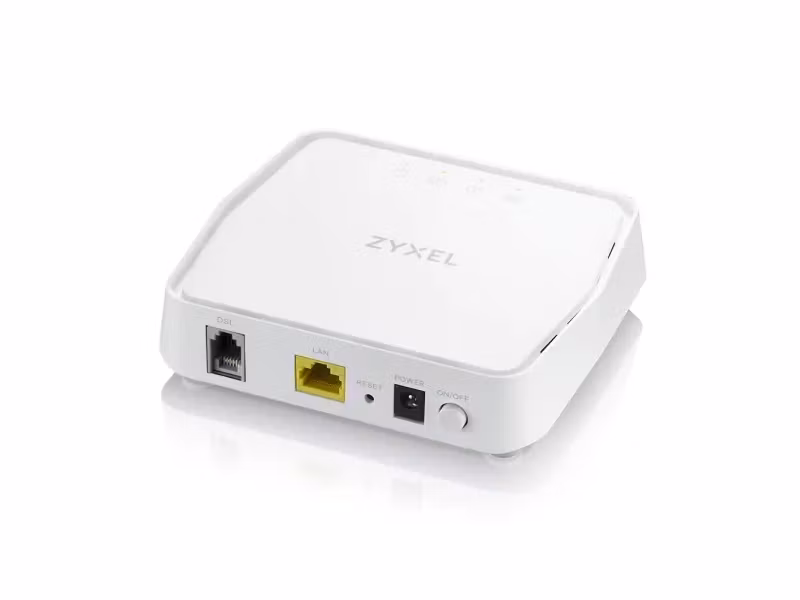 Zyxel VMG4005-B50A kabelansluten Router Vit
