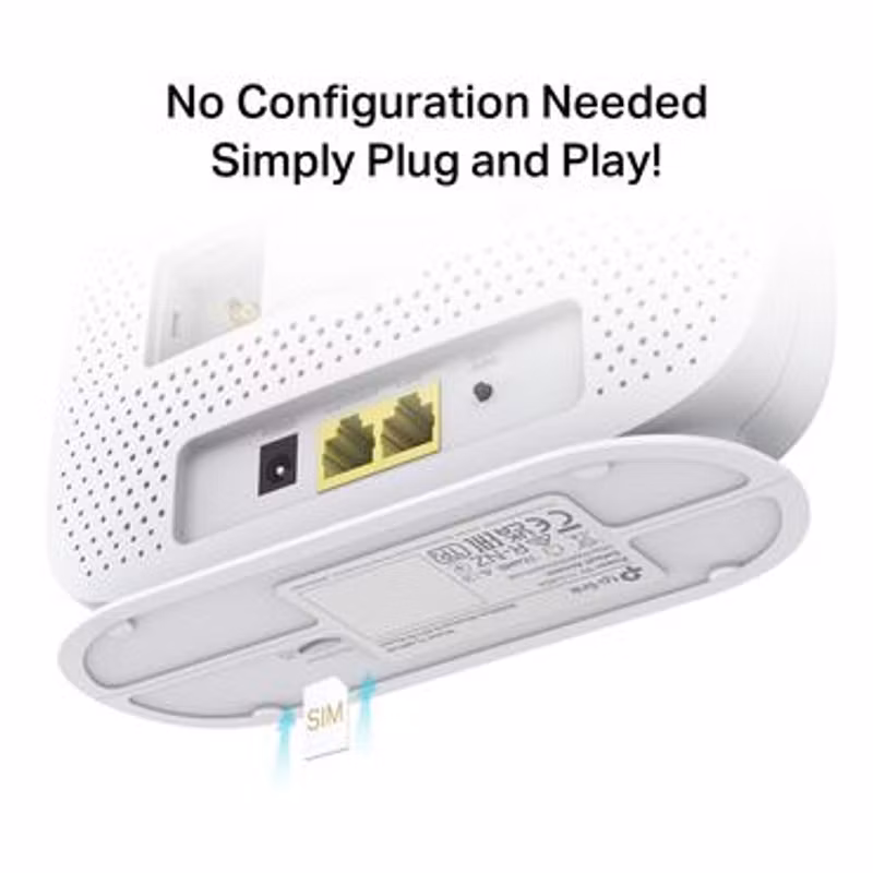 TP-Link MR105 300 Mbps N 4G LTE Router Vit