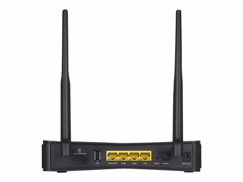 Zyxel LTE3301-PLUS Trådlös router  WWAN 4-ports-switch Wi-Fi 5